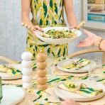 Orb Salad Servers | Natural